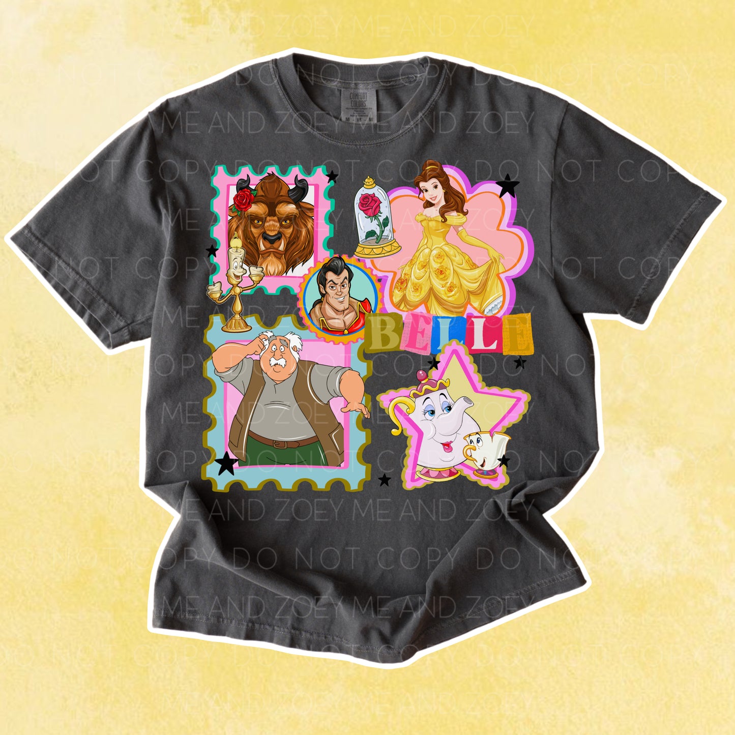 Princess Inspired Graphic Tee | Magical Princess Shirt