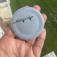 Cute Button Pin with Safety Pin Closure