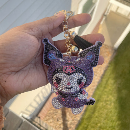 Sparkly Bling Keychain – Cute Accessory for Bags, Keys & Giftst