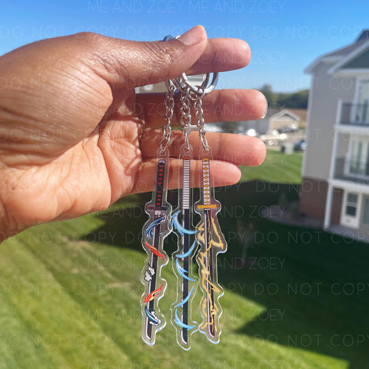 Mystic Slayer Keychain
