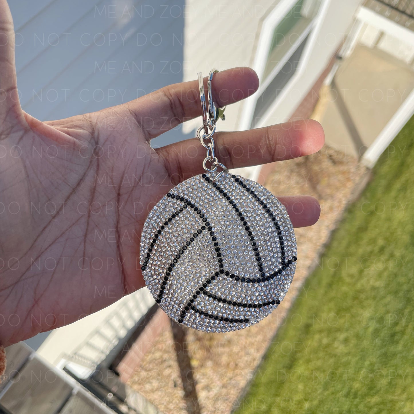 Sparkly Bling Keychain