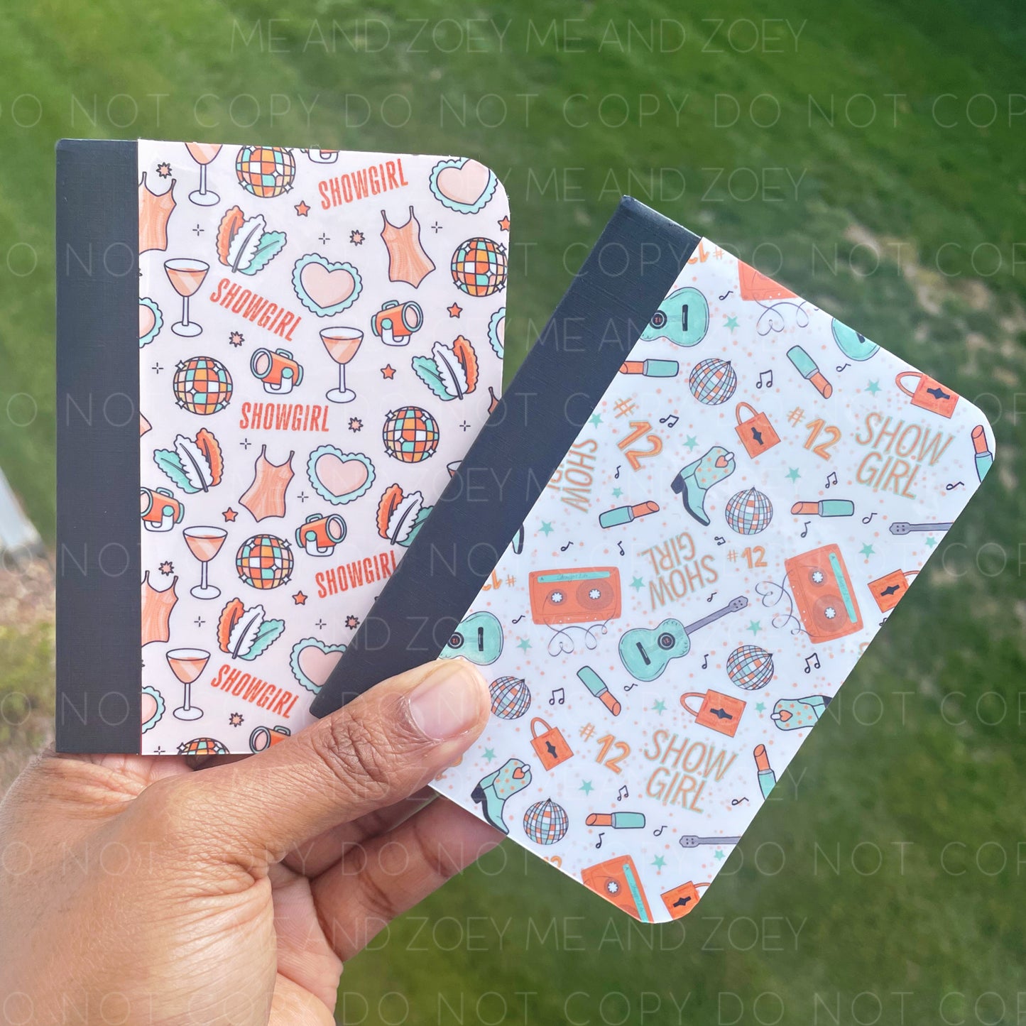 Showgirl Mini Notebooks