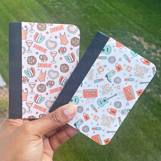 Showgirl Mini Notebooks
