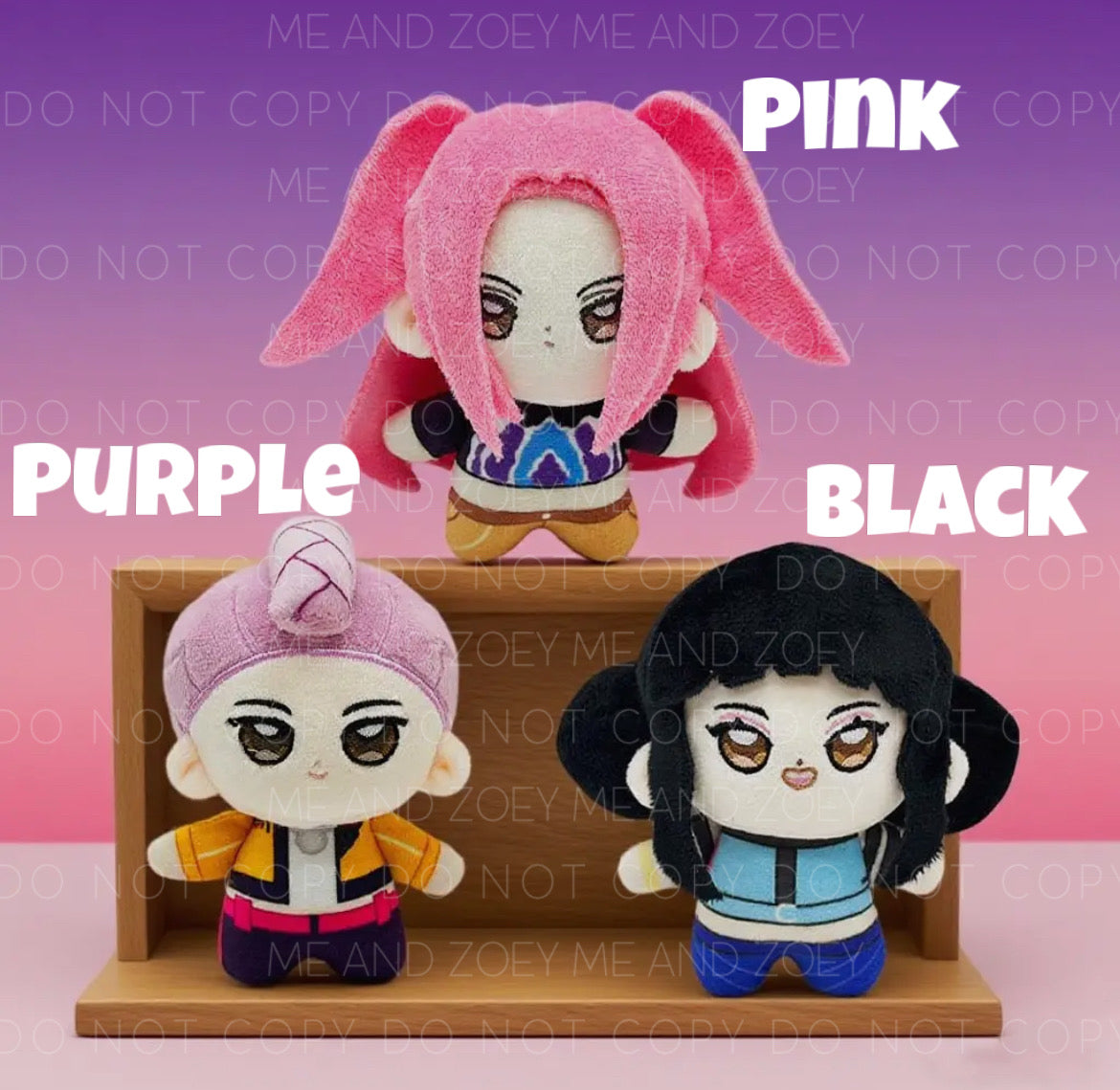 Limited Edition KPop Plush – Preorder