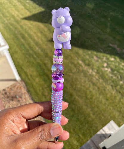 Rainbow Bears Beadable Pens (Includes 1 Refill)