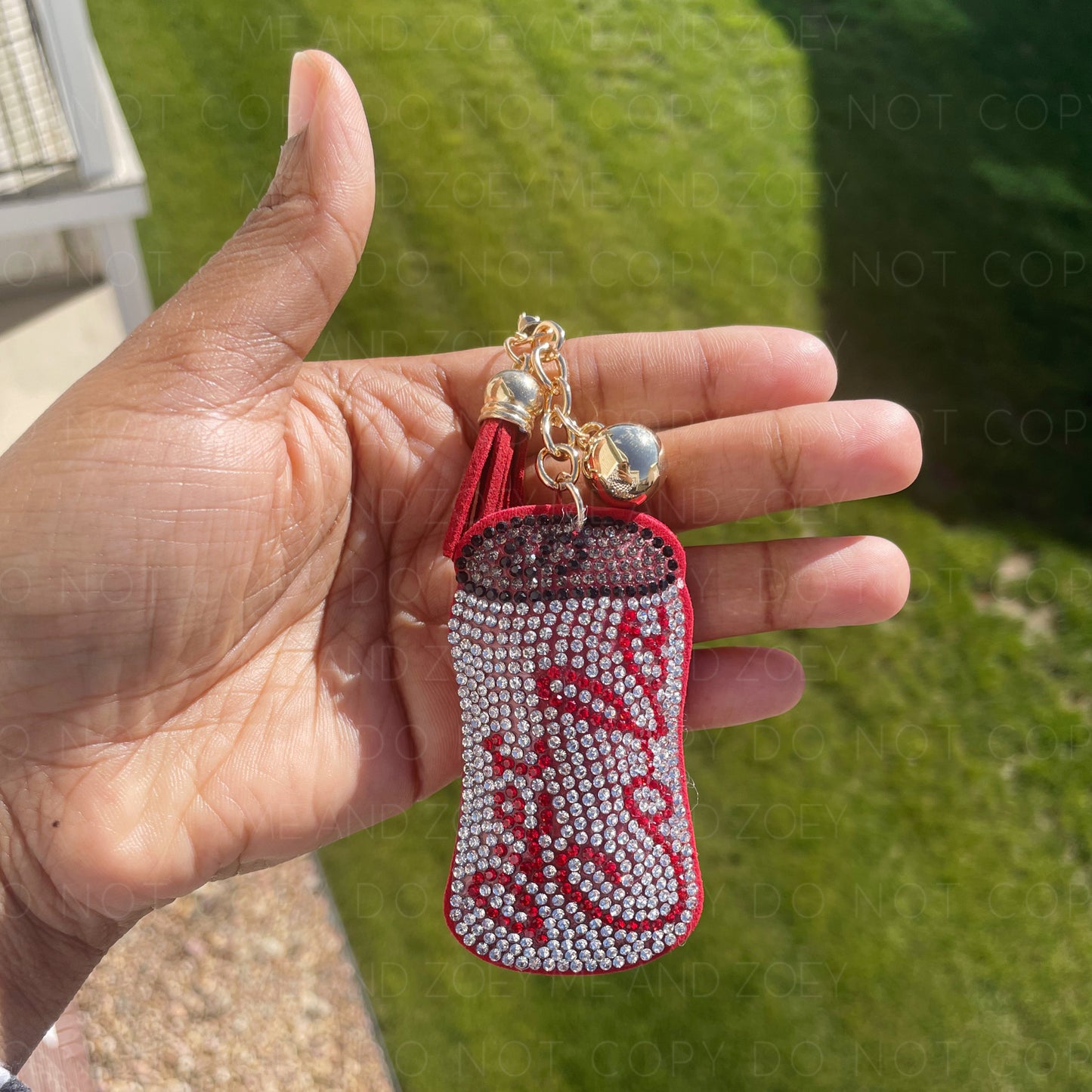 Sparkly Bling Tassel Keychain – Cute Accessory for Bags, Keys & Giftst