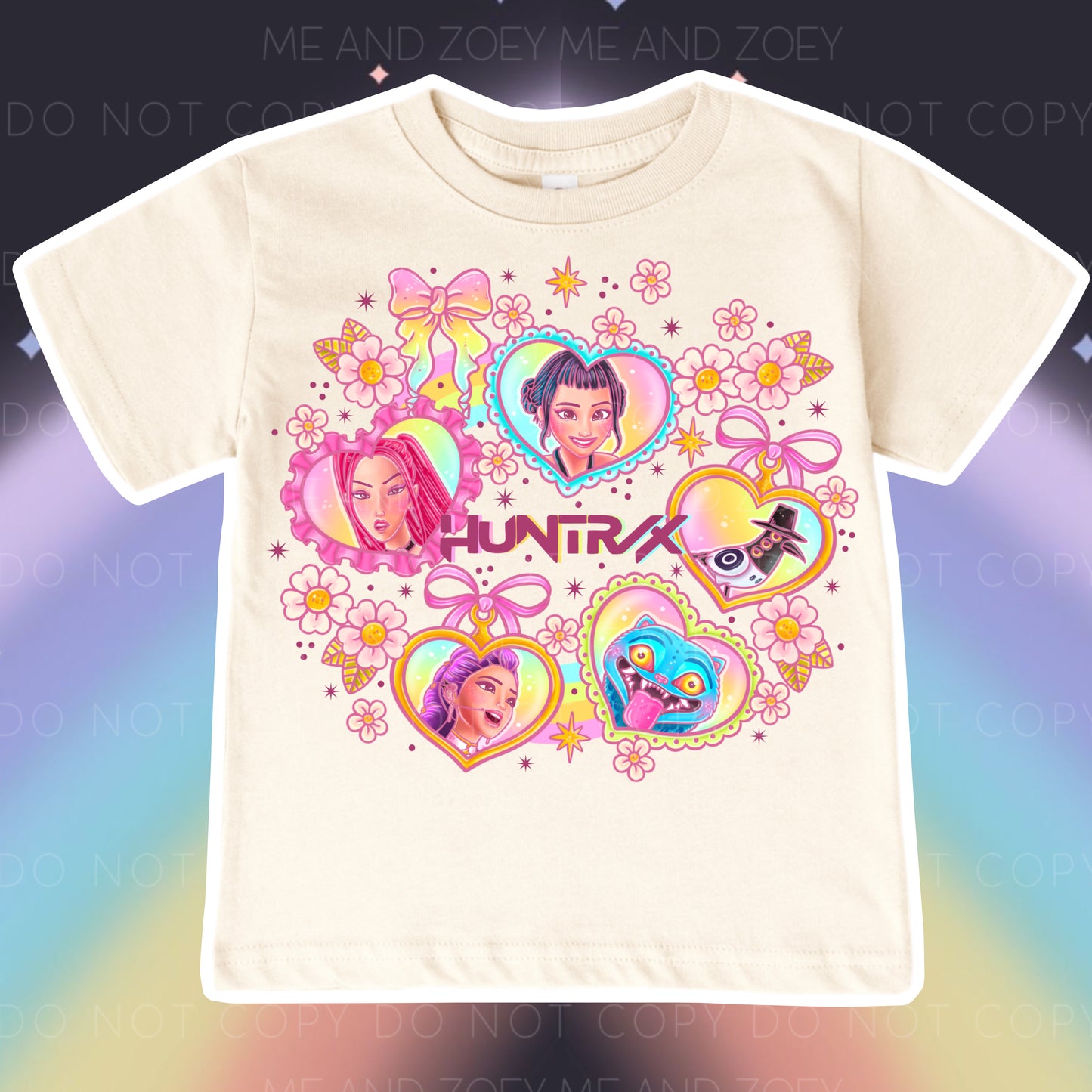 Hunter!x Hearts Graphic Tee