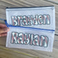 Personalized Pencil Pouch | Custom Name Zipper Bag | Back to School Supply Case | Small & Large Sizes - TAT 3 WEEKS
