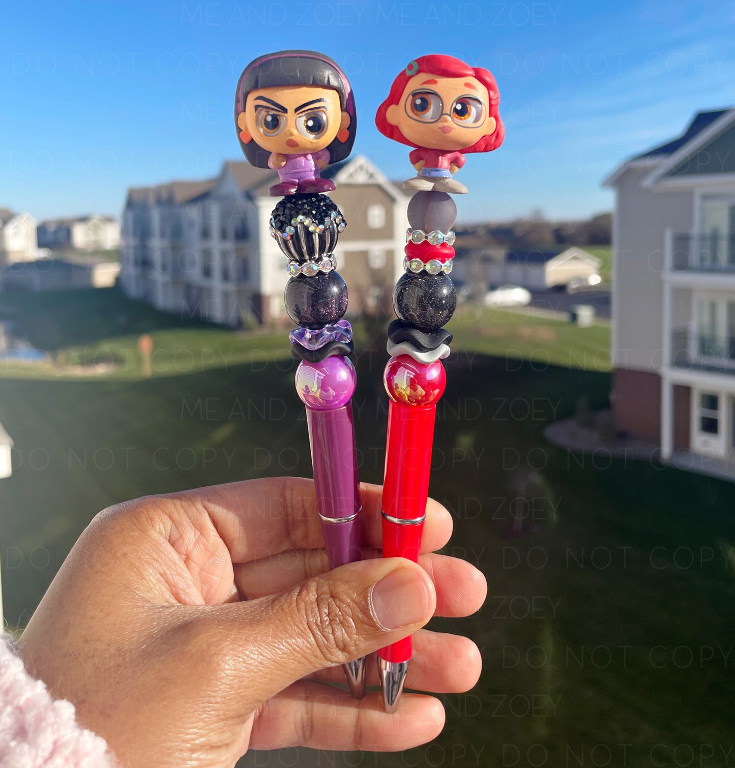Beadable Pens (Includes 1 Refill) - MeAndZoey