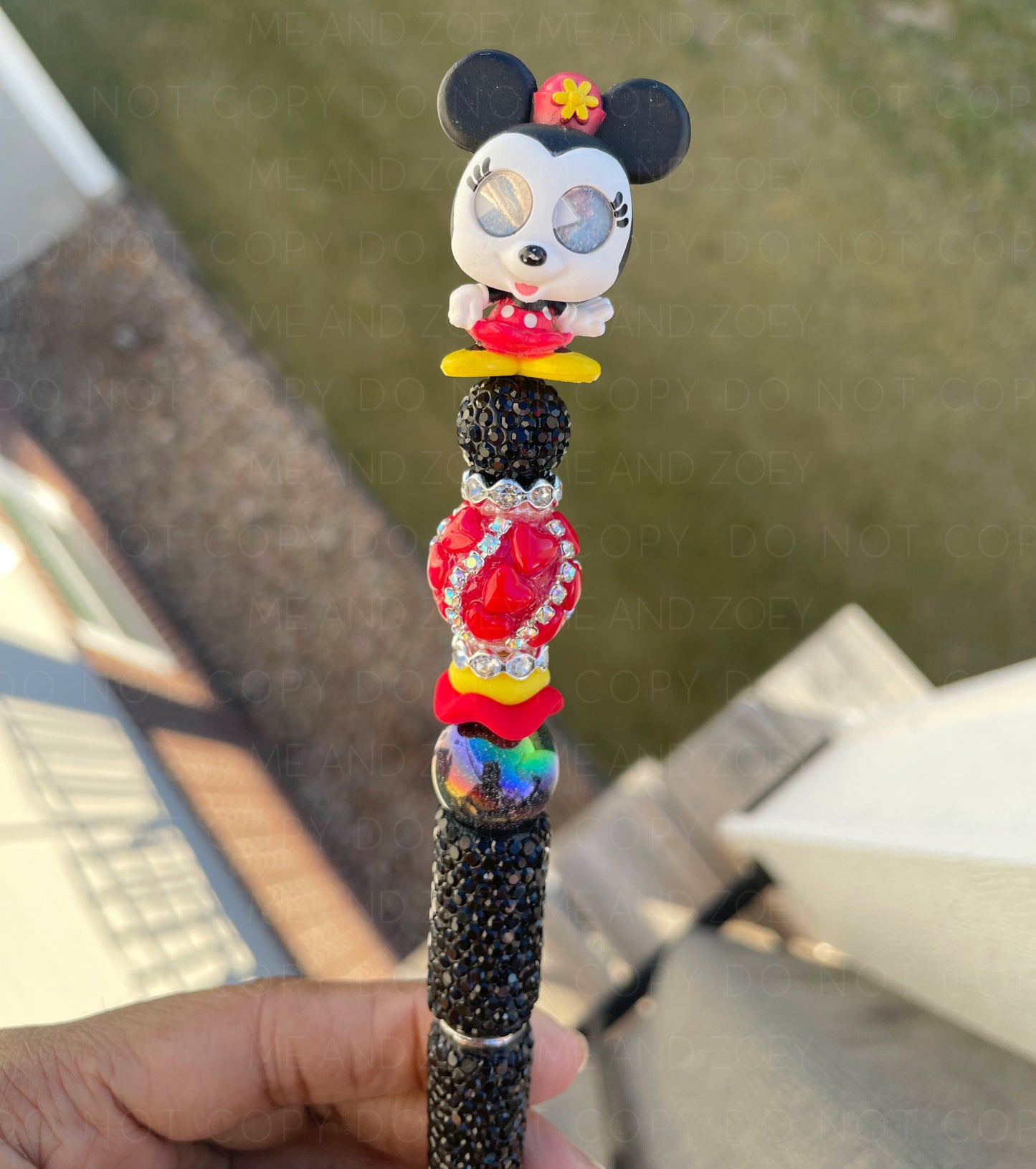 Girl Mouse Beadable Pens (Includes 1 Refill)