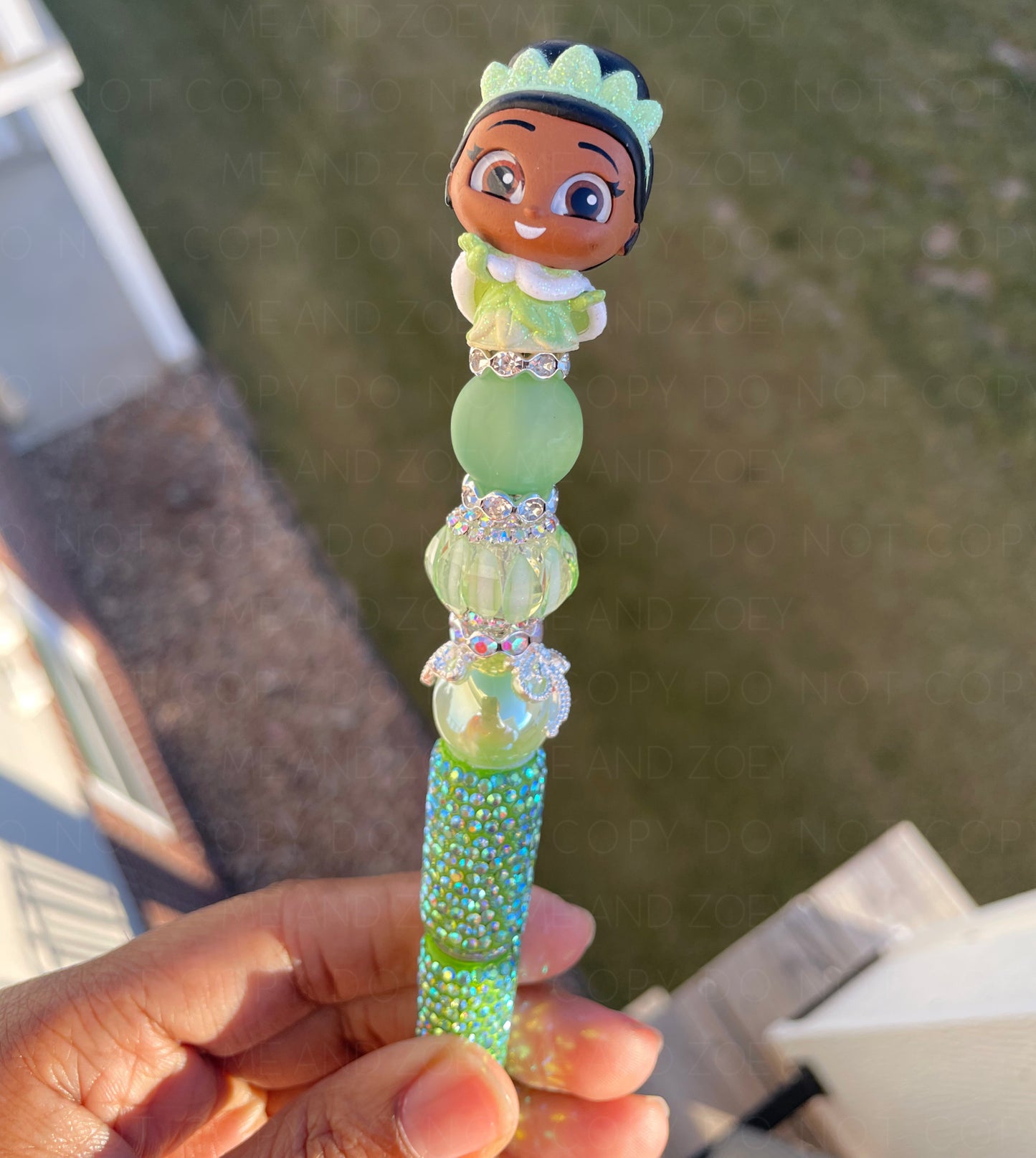 Frog Princess Beadable Pens (Includes 1 Refill)