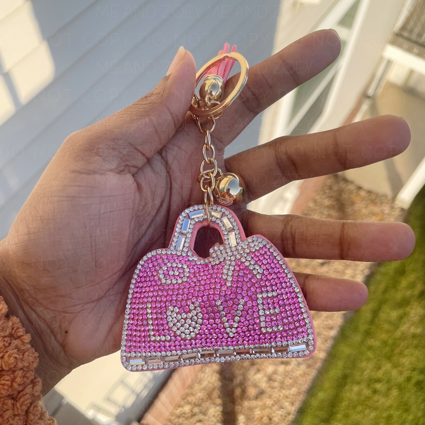 Sparkly Bling Keychain – Cute Accessory for Bags, Keys & Giftst