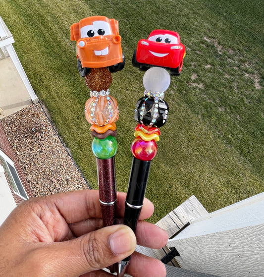 Car Friends Beadable Pens (Includes 1 Refill)