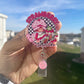 Strawberry Girl Badge Reels | Cute & Functional ID Holders