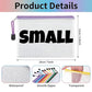Personalized Pencil Pouch | Custom Name Zipper Bag | Back to School Supply Case | Small & Large Sizes - TAT 3 WEEKS
