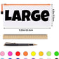 Personalized Pencil Pouch | Custom Name Zipper Bag | Back to School Supply Case | Small & Large Sizes - TAT 3 WEEKS