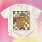 Retro Coffee Mouse Graphic Tee