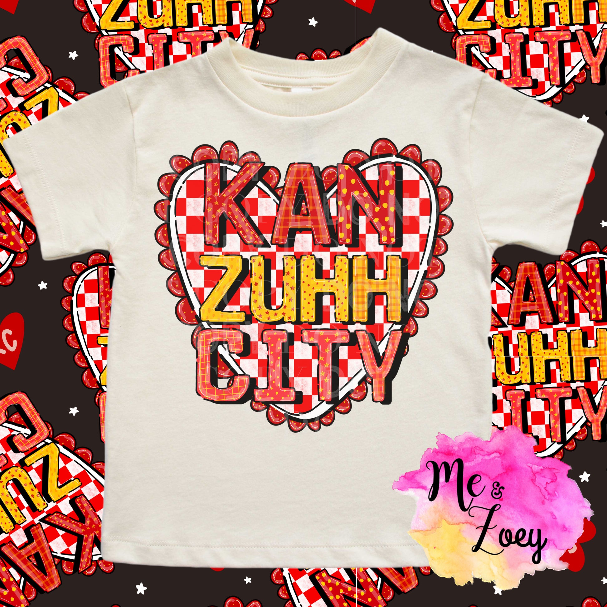 KAN ZUHH CITY Graphic Tee - MeAndZoey