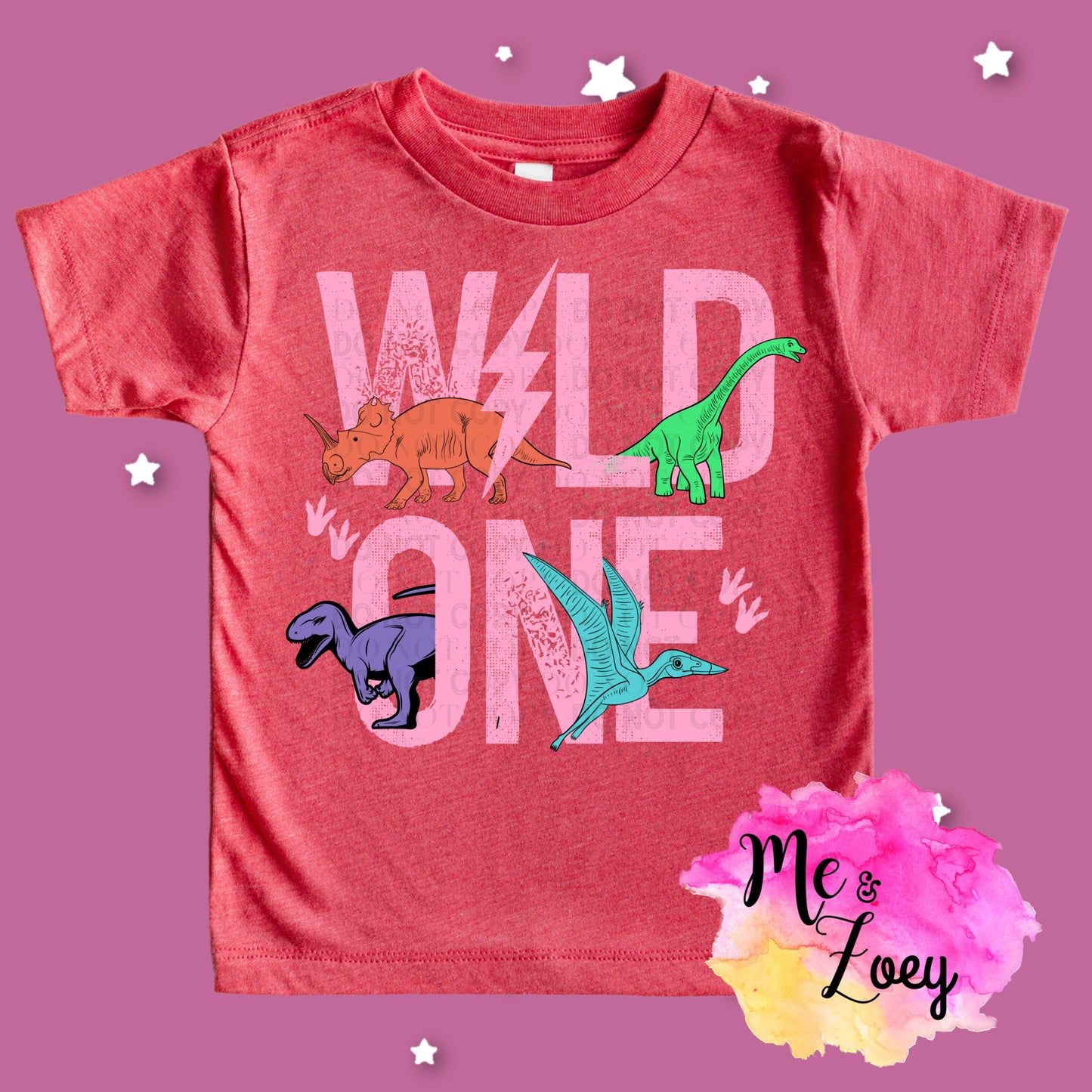 Wild One Graphic Tee - MeAndZoey