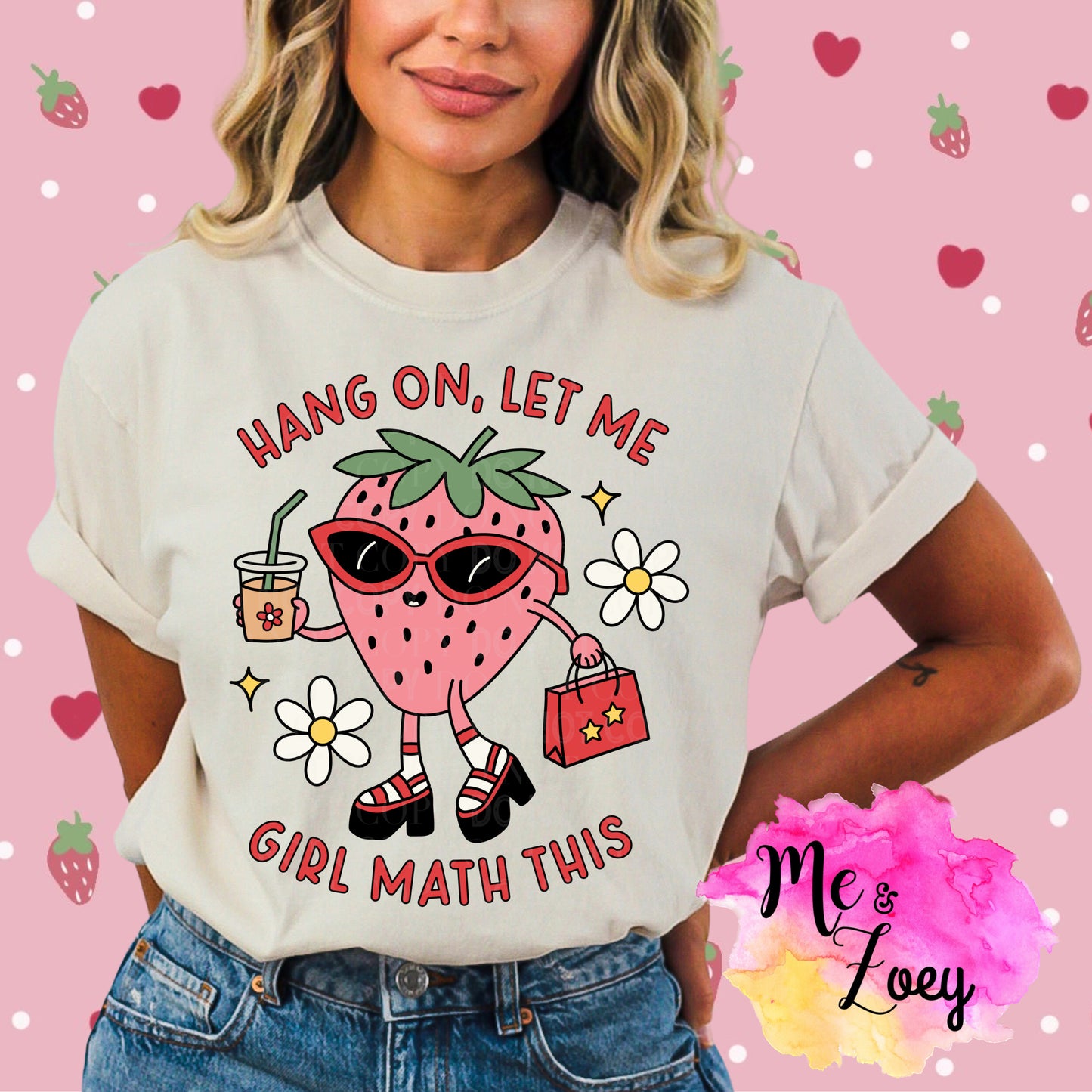Girl Math Graphic Tee - MeAndZoey