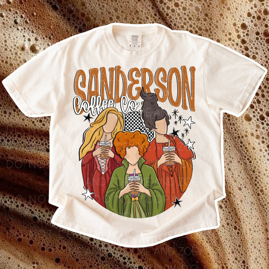 Witchy Coffee Graphic Tee