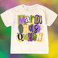 Mardi Gras Queen Graphic Tee