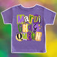 Mardi Gras Queen Graphic Tee