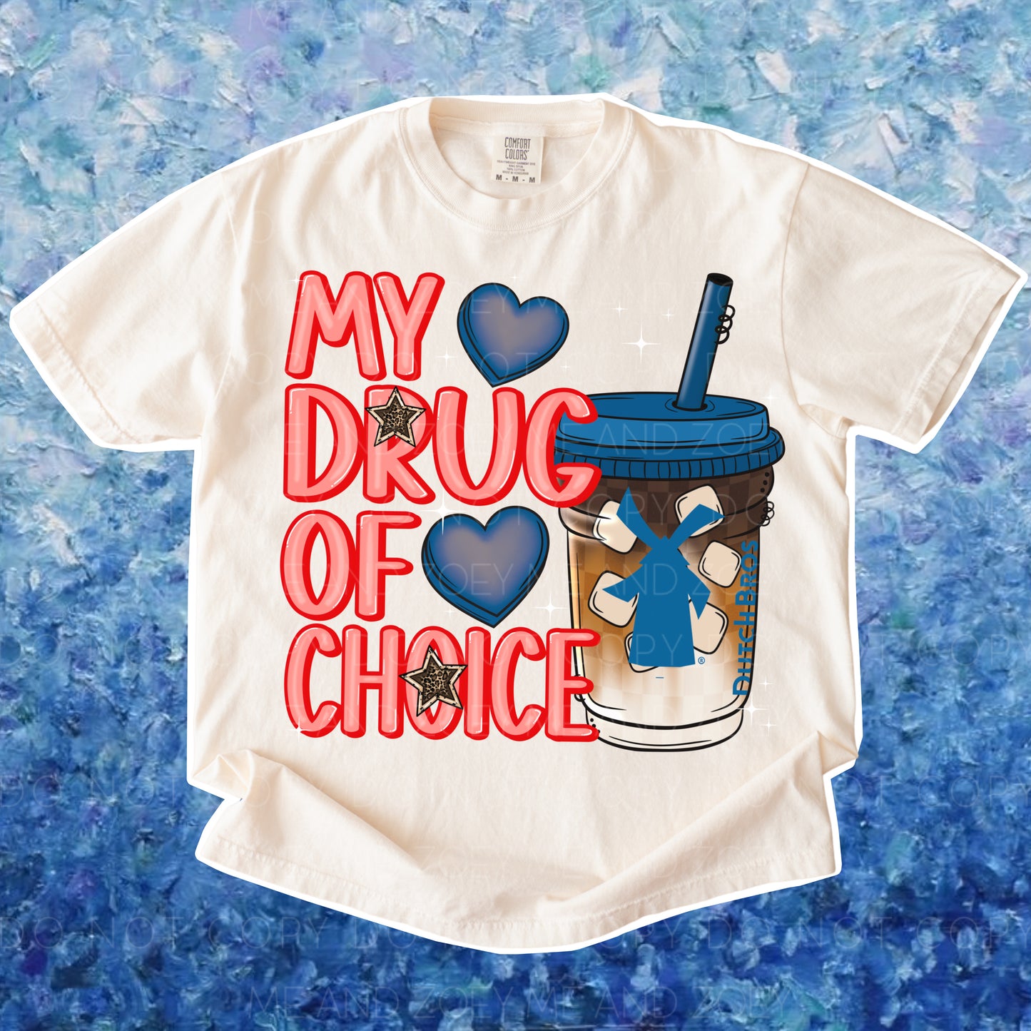 DB Coffee Graphic Tee