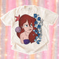 Dramatic 90s Nostalgia Graphic Tee