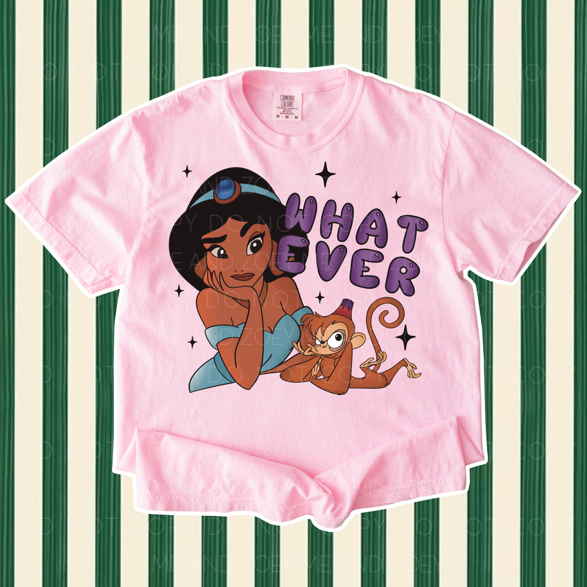 Whatever 90s Nostalgia Graphic Tee