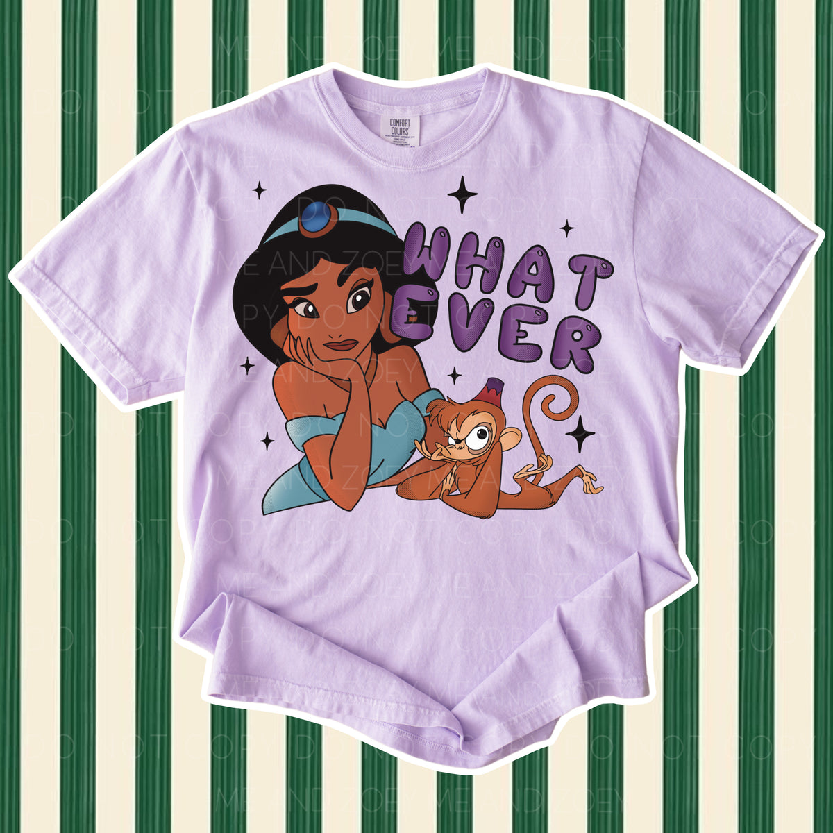 Whatever 90s Nostalgia Graphic Tee