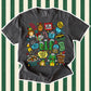 Christmas Graphic Tee | Holiday T-Shirt | Festive Christmas Shirt