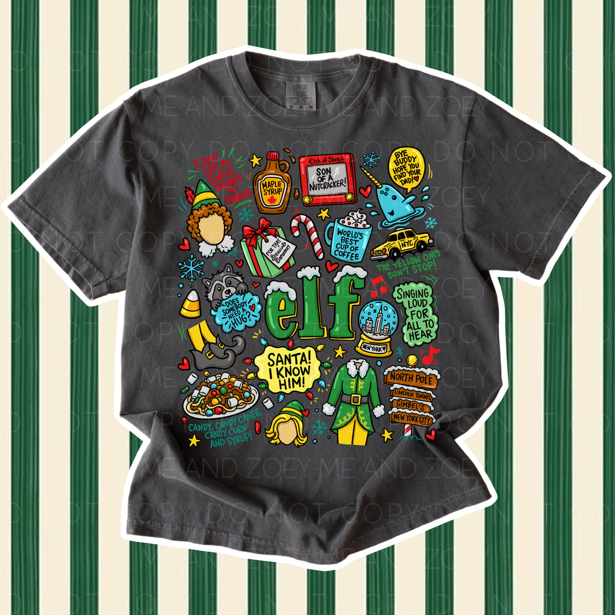 Christmas Graphic Tee | Holiday T-Shirt | Festive Christmas Shirt