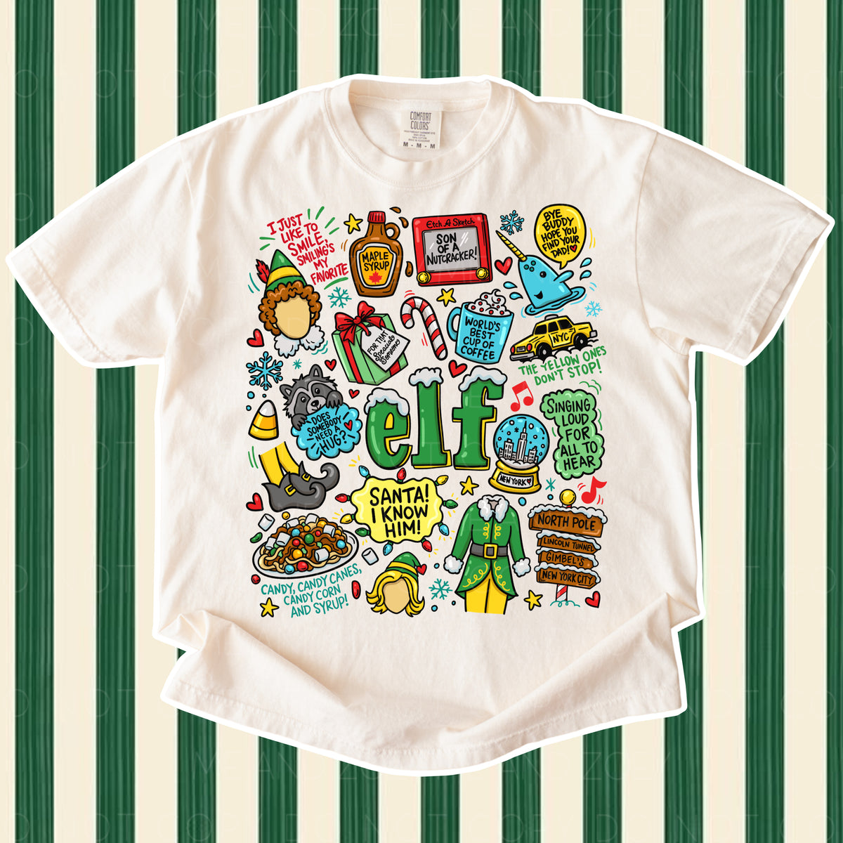 Christmas Graphic Tee | Holiday T-Shirt | Festive Christmas Shirt