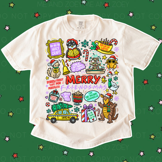 Christmas Graphic Tee | Holiday T-Shirt | Festive Christmas Shirt - MeAndZoey
