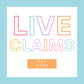 LIVE CLAIM - PENS - MeAndZoey