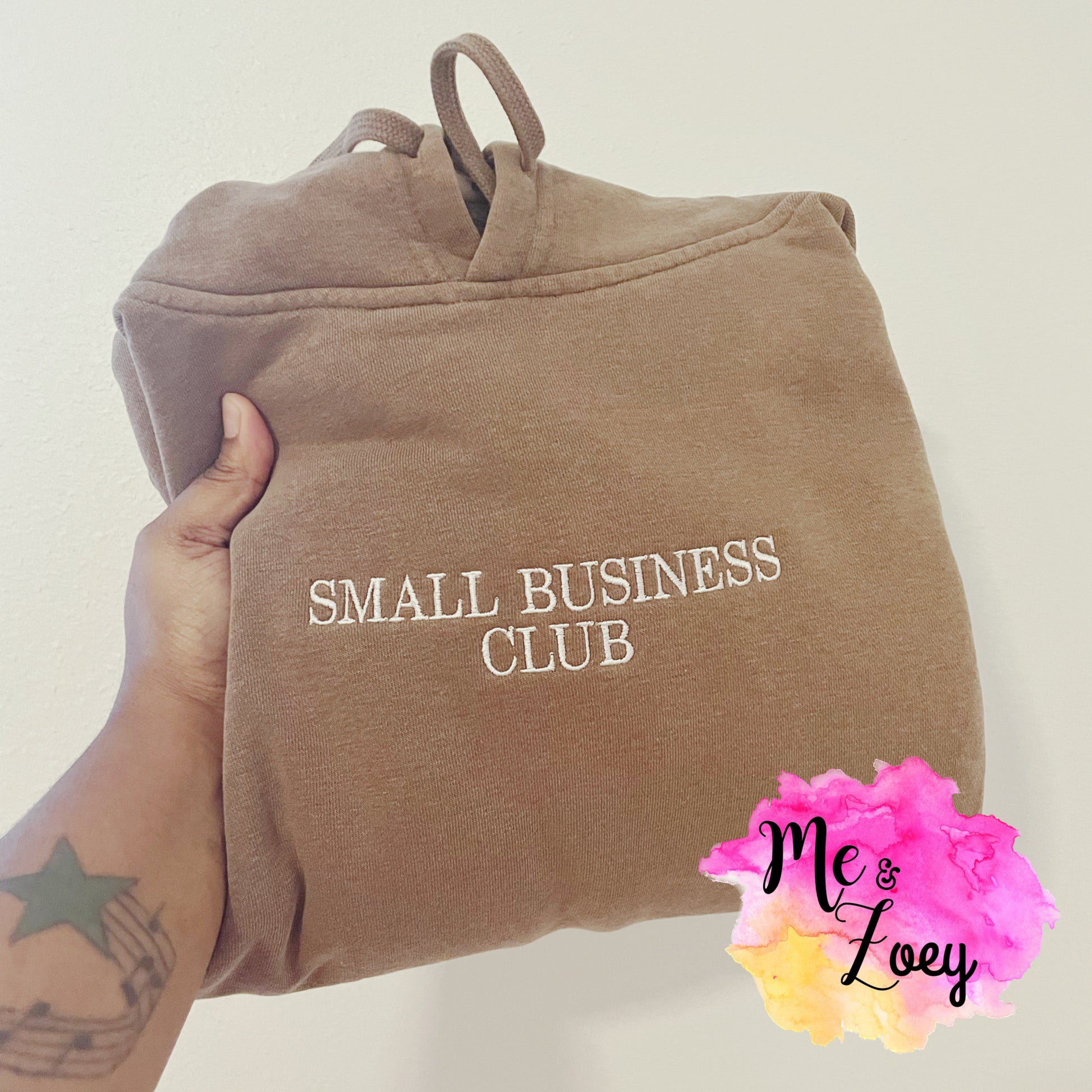 Small Business Club Embroidery - MeAndZoey